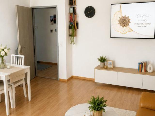 3.5 Zimmer, 65 m², 2. Stock