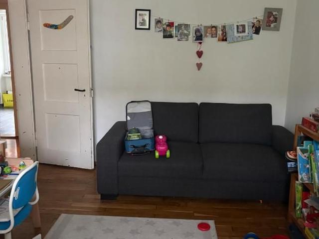 2.5 Zimmer, 65 m², 2. Stock