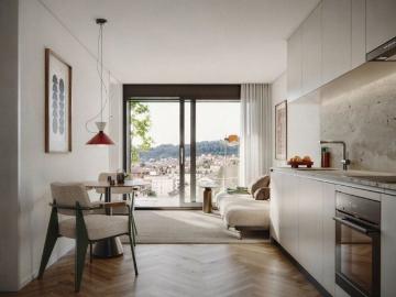 3.5 Zimmer, 65 m², 4. Stock