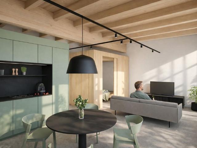 3.5 Zimmer, 66 m², 3. Stock