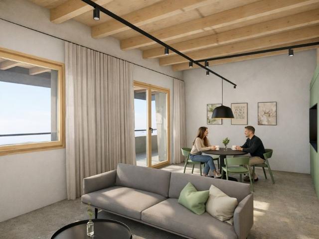 3.5 Zimmer, 66 m², 3. Stock
