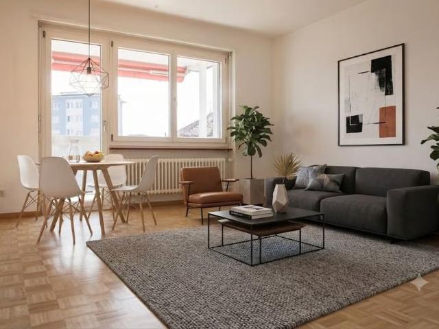 3.5 Zimmer, 66 m², 1. Stock