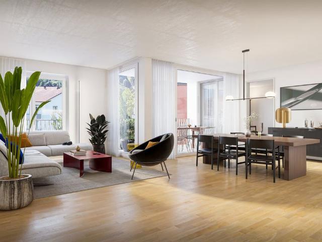 3.5 Zimmer, 66 m², 2. Stock