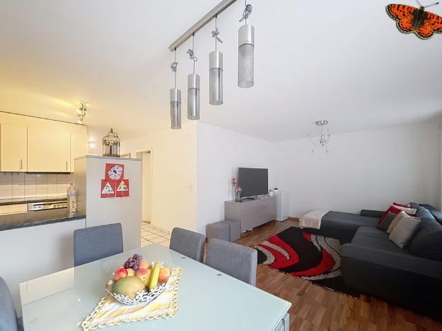 3.5 Zimmer, 66 m², EG