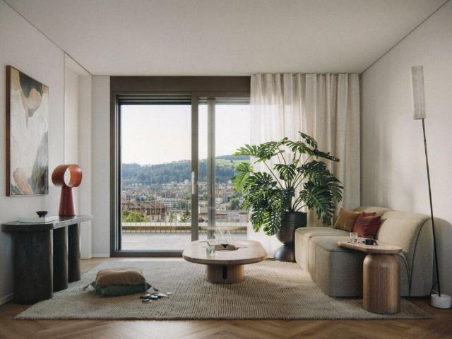 3.5 Zimmer, 67 m², 3. Stock