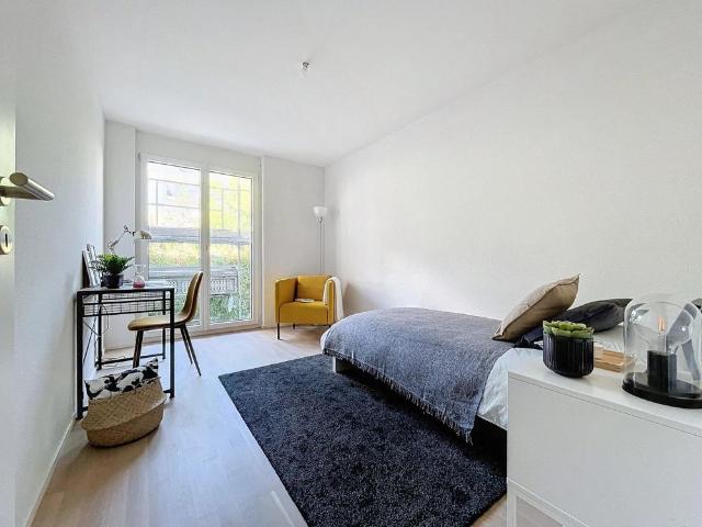 3.5 Zimmer, 67 m², EG