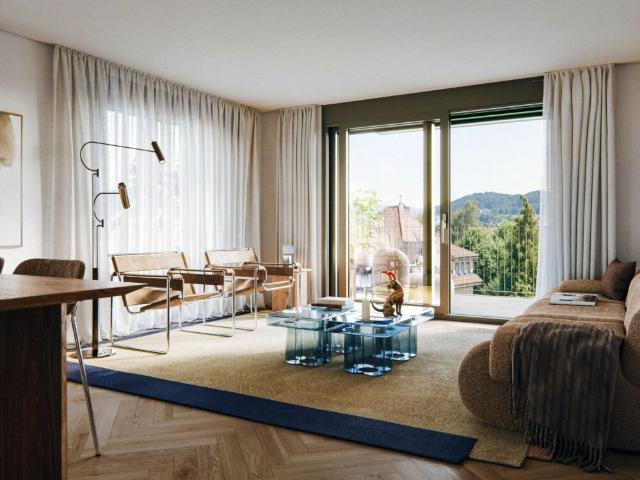 3.5 Zimmer, 68 m², 1. Stock