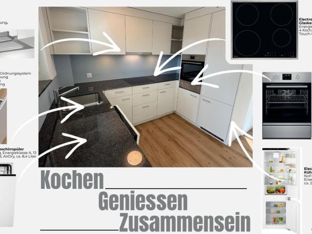 3.5 Zimmer, 68 m², 1. Stock