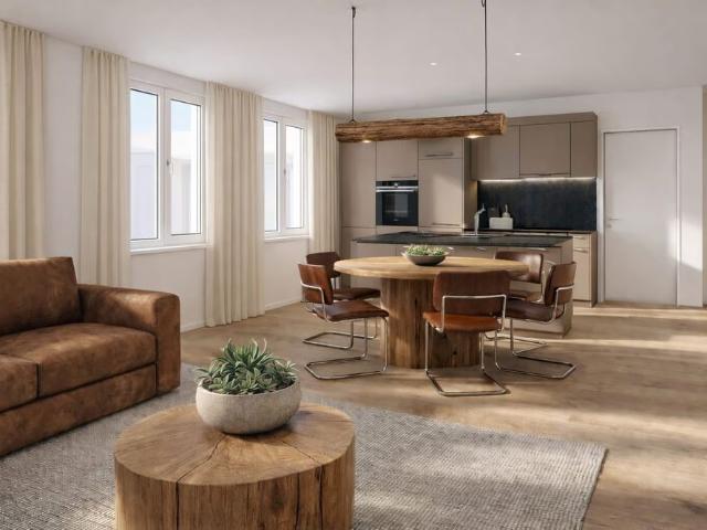 3.5 Zimmer, 68 m², EG