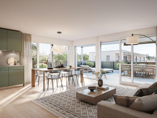 3.5 Zimmer, 69 m², 3. Stock