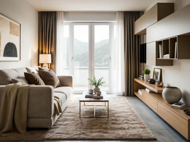 3.5 Zimmer, 69 m², 1. Stock