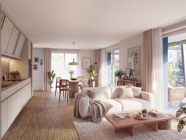 3.5 Zimmer, 69 m², 6. Stock
