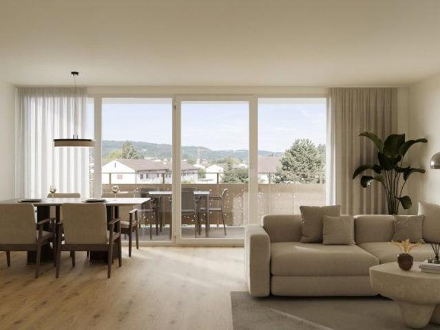 3.5 Zimmer, 69 m², EG