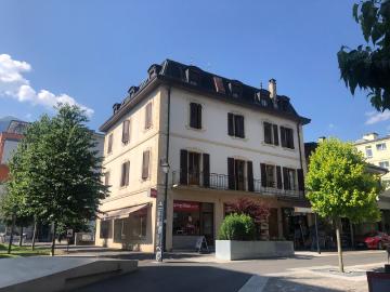 Rue Des Bourguignons, Monthey, Bezirk Monthey, Wallis