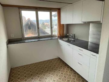 3.5 Zimmer, 60 m², 3. Stock