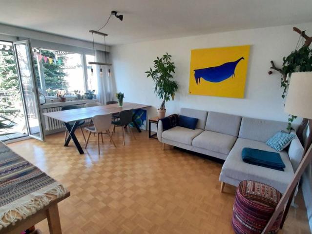3.5 Zimmer, 60 m², 3. Stock