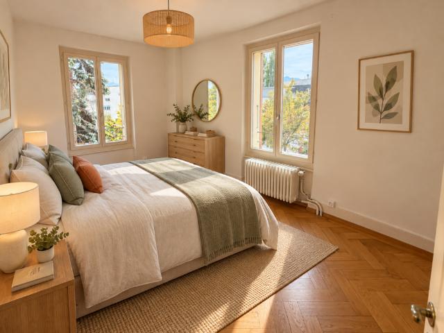 3.5 Zimmer, 60 m², 1. Stock