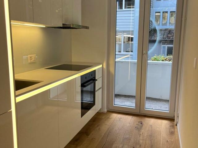 3.5 Zimmer, 60 m², 1. Stock