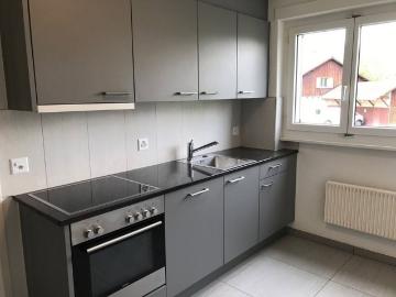 3.5 Zimmer, 60 m², 1. Stock