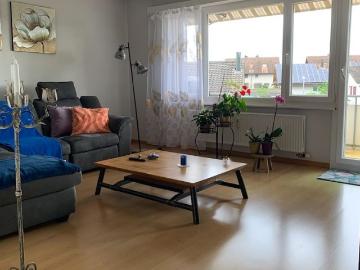 3.5 Zimmer, 60 m², 1. Stock