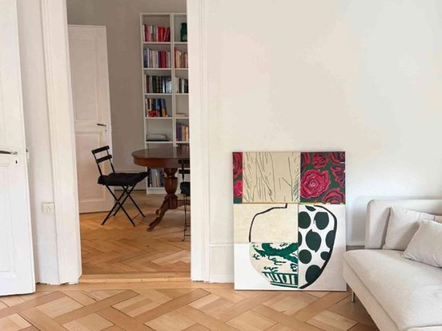 3.5 Zimmer, 60 m², 1. Stock