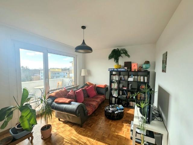 3.5 Zimmer, 60 m², 4. Stock
