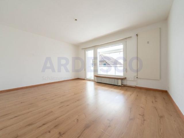 3.5 Zimmer, 60 m², EG