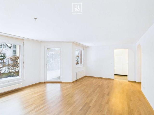 3.5 Zimmer, 60 m², EG