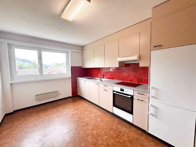 3.5 Zimmer, 60 m², EG