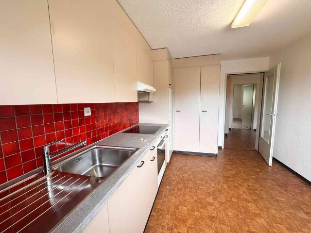 3.5 Zimmer, 60 m², EG