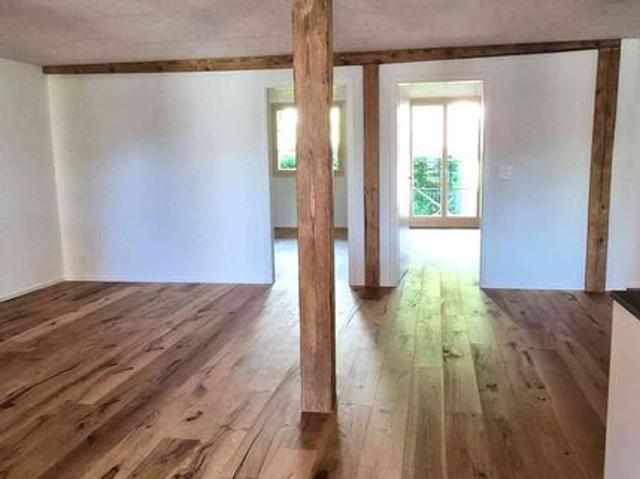 3.5 Zimmer, 60 m², EG