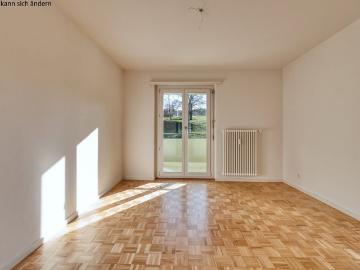 3.5 Zimmer, 61 m², 3. Stock