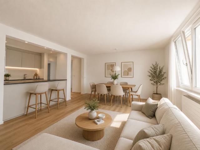 3.5 Zimmer, 61 m², EG