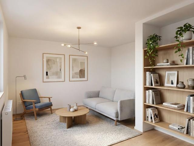 3.5 Zimmer, 61 m², EG