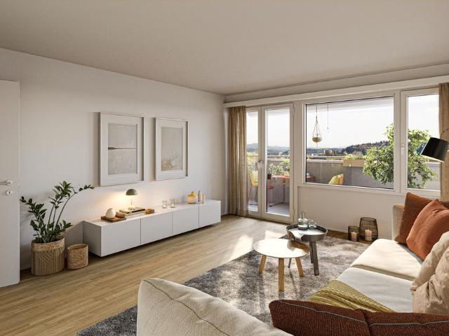3.5 Zimmer, 62 m², 11. Stock