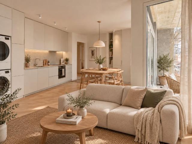 3.5 Zimmer, 62 m², 2. Stock