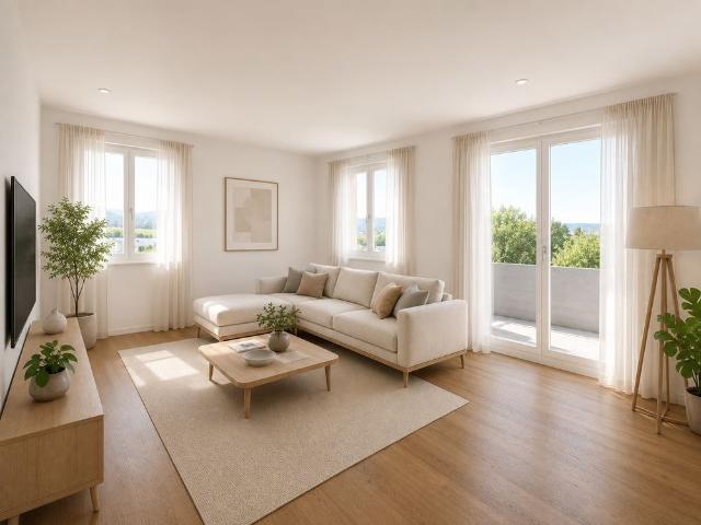 3.5 Zimmer, 62 m², EG