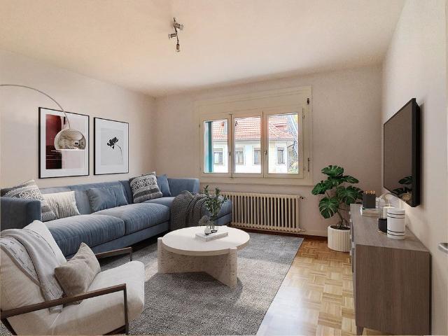 3.5 Zimmer, 63 m², 3. Stock