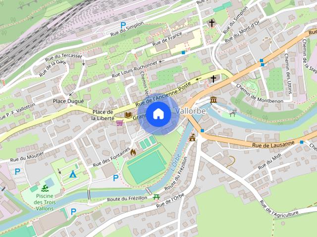 3.5 Zimmer, 63 m², 3. Stock