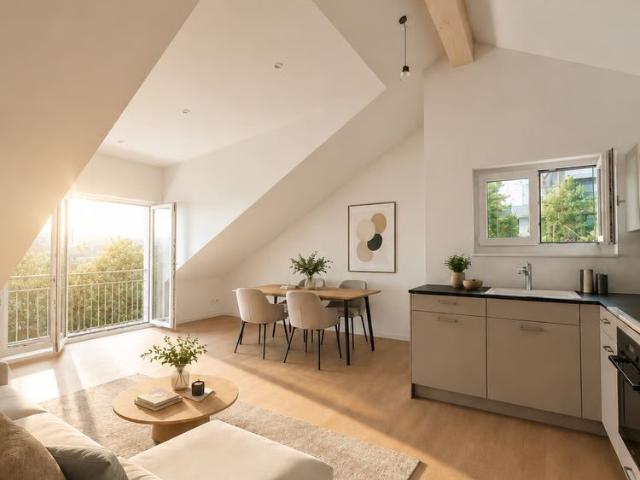 3.5 Zimmer, 63 m², 3. Stock