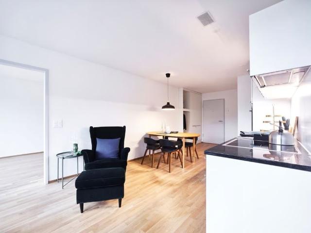 3.5 Zimmer, 63 m², 1. Stock