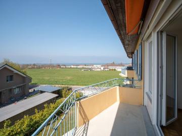 3.5 Zimmer, 63 m², 1. Stock