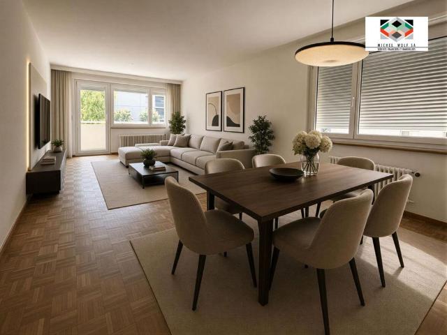 3.5 Zimmer, 63 m², 1. Stock