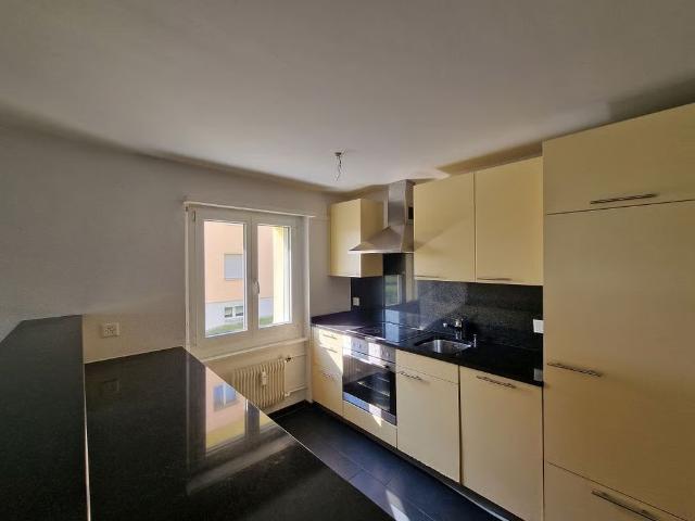 3.5 Zimmer, 63 m², 1. Stock