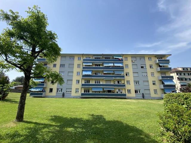 3.5 Zimmer, 63 m², 2. Stock