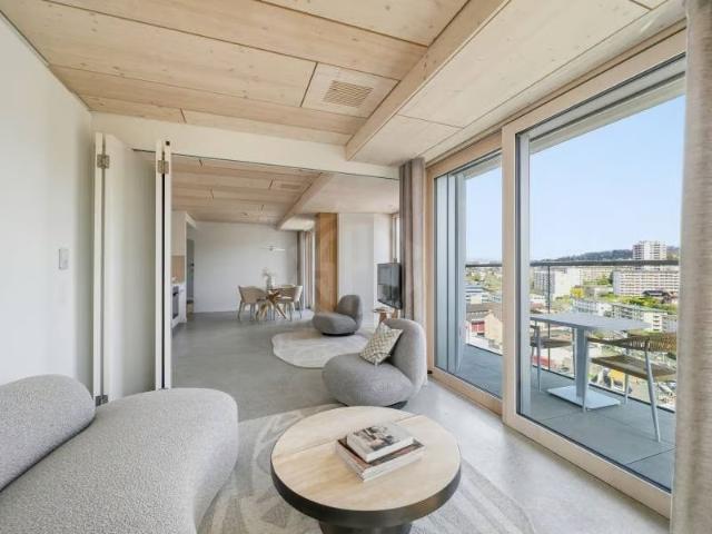3.5 Zimmer, 63 m², 9. Stock