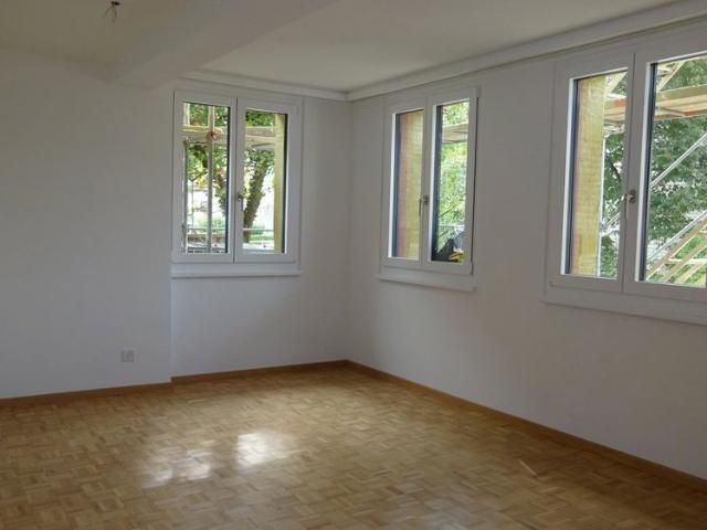 3.5 Zimmer, 63 m², EG