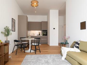 3.5 Zimmer, 74 m², 3. Stock