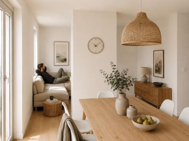 3.5 Zimmer, 74 m², 1. Stock