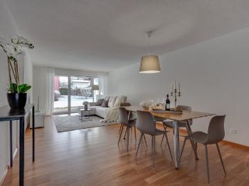 3.5 Zimmer, 74 m², 1. Stock